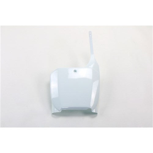 UFO FR/No Plate CR125/250 00-03 (WHT)