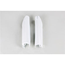 UFO CR125/250/500 98-07/CRF250R 04-13/X04-16/450R 02-08/X05-16 F/Slider (WHT)