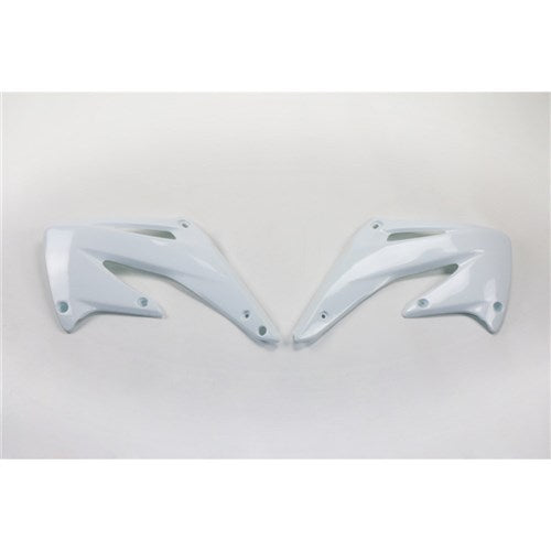 UFO Rad Shrouds CRF450 02-04 (WHT)