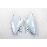 UFO S/PANELS CRF450 02-04 (WHT)