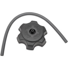 UFO Kawasak KX125/250/500 Gas Cap 94-06 (BLK)