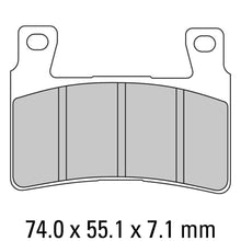 FERODO Disc Pad Set - FDB2114 XR - 01-2114-XR