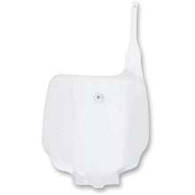 UFO FR N/Plate KX80/85/100 98-13 (WHT)