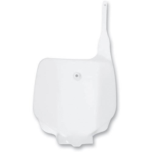 UFO FR N/Plate KX80/85/100 98-13 (WHT)