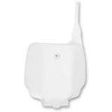 UFO FR N/PLATE KX80/85/100 98-13 (WHT)