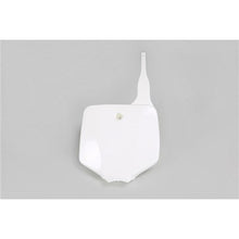 UFO FR No Plate KX65 00-19 (WHT)