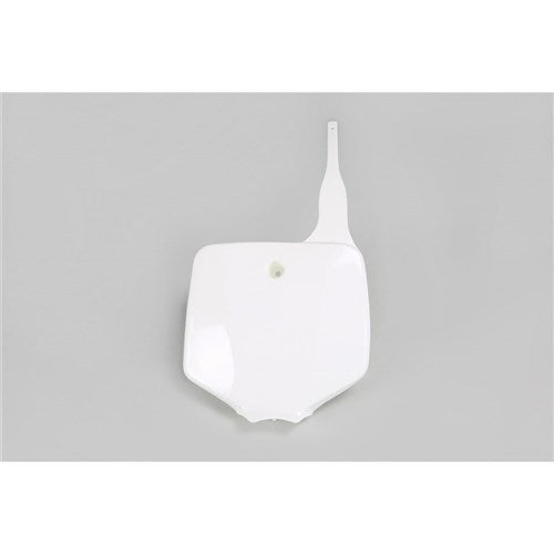 UFO FR No Plate KX65 00-19 (WHT)