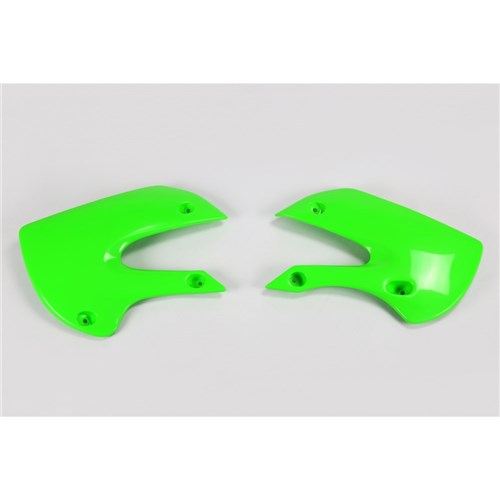 UFO Radiator Shrouds KX65 00-12 (GRN)