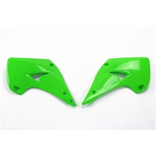 UFO Radiator Shrouds KX125/250 03-08 (GRN)