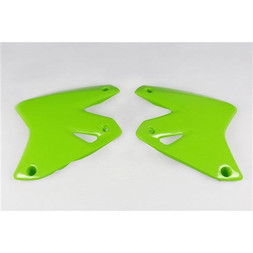 UFO Radiator Shrouds KLX400R 03-07 (GRN)