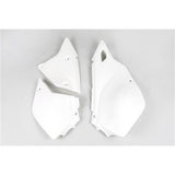 UFO SIDE PANELS KLX400R 03-07/DRZ400 00-22 (WHT)