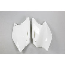 /UFO Side Panels KX250F 04-05 (WHT)