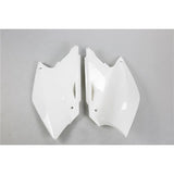 /UFO SIDE PANELS KX250F 04-05 (WHT)