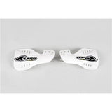 #UFO KX125/250 00-08 H/GUARD (WHT)