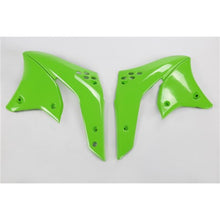 /UFO KX250F 2008 Rad Shrouds (GRN)