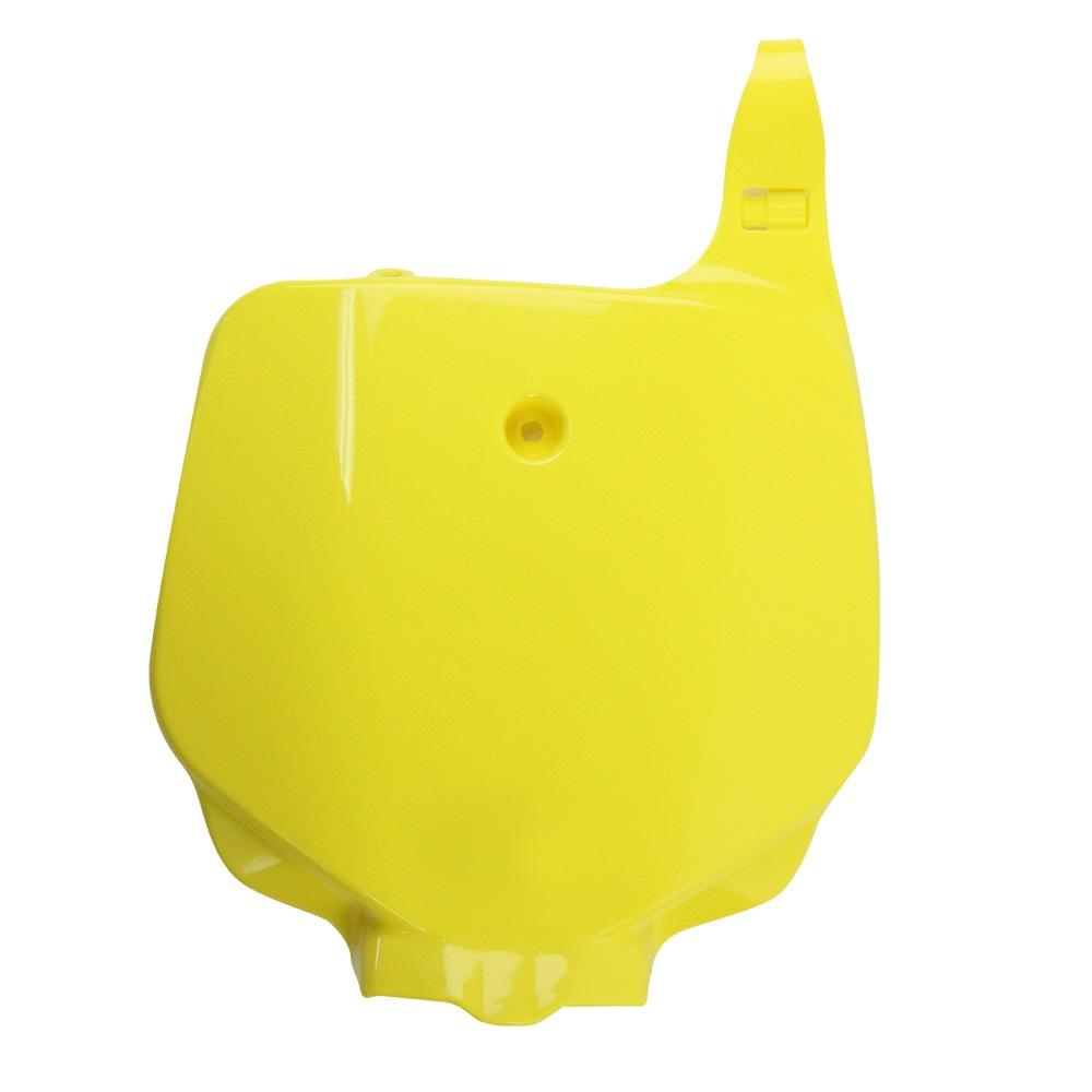 Polisport Front Number Plate Suzuki RM100 03-06 - Yellow
