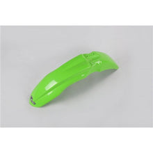 UFO Front Fender KX250F 09-12/450F 09-12 (GRN)
