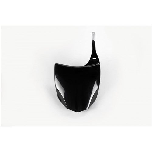 UFO Front Number Plate KX450F 09-12 (BLK)