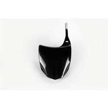 UFO Front Number Plate KX450F 09-12 (BLK)