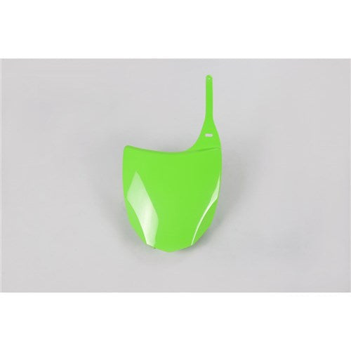 /UFO Front Number Plate KX450F 09-12 (GRN)