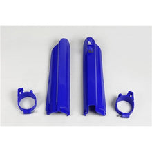 UFO FRK SLD COV YZ125/250 96-04 (Reflex BLU)