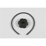 /UFO YAM YZ125/250/400/426 GAS CAP (BLK)