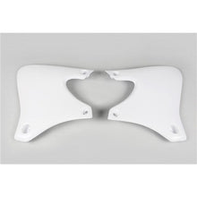 /UFO Rad Shrouds YZ/WR400F 98-00 (WHT)
