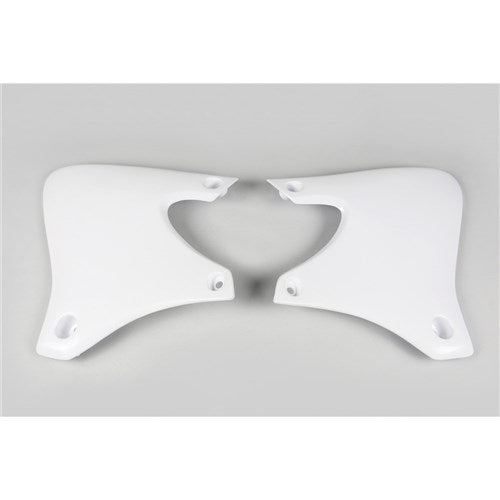 /UFO Rad Shrouds YZ/WR400F 98-00 (WHT)