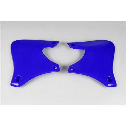 UFO Rad Shrds YZ/WR400F 98-00 (Reflex BLU)