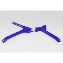 UFO Framegrds YZ/WR400F 98-02 (Reflex BLU)