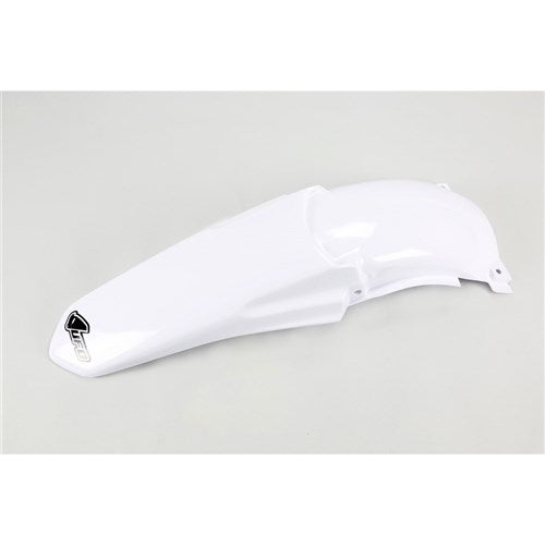 UFO Rear Fender YZ125/250 02-14 ((WHT))