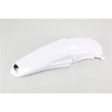 UFO REAR FENDER YZ125/250 02-14 ((WHT))
