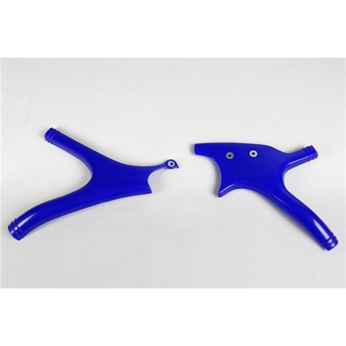 UFO Frame Guard YZ125/250 02-04 (Reflex BLU)