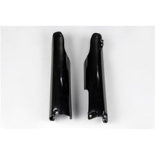UFO Fork Slider COV YZ125/250 05-07/YZF250/450 05-07 (BLK)