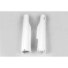 UFO Fork Slider COV YZ125/250 05-07/YZF250/450 05-07 ((WHT))