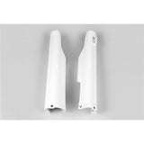 UFO FORK SLIDER COV YZ125/250 05-07/YZF250/450 05-07 ((WHT))