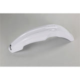 UFO YZ125/250 06-14/YZF250/450 06-09/WRF250 06-14/450 06-11 F/FEND ((WHT))