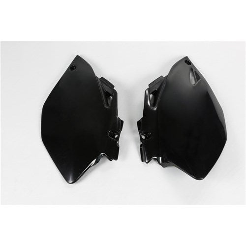/UFO YZF250/450 Sidepanels 06-09 (BLK)