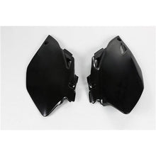 /UFO YZF250/450 Sidepanels 06-09 (BLK)