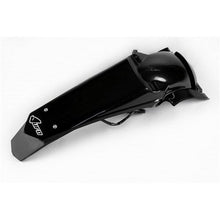 /UFO WR250F 07-14/450F 07-11 Rear Fender W/LED T/Light (BLK)