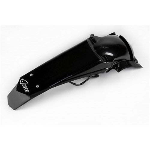 /UFO WR250F 07-14/450F 07-11 Rear Fender W/LED T/Light (BLK)