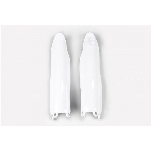 UFO YZ125/250 08-18/ YZF250-450 08-09 F/SLIDER PROT ((WHT))