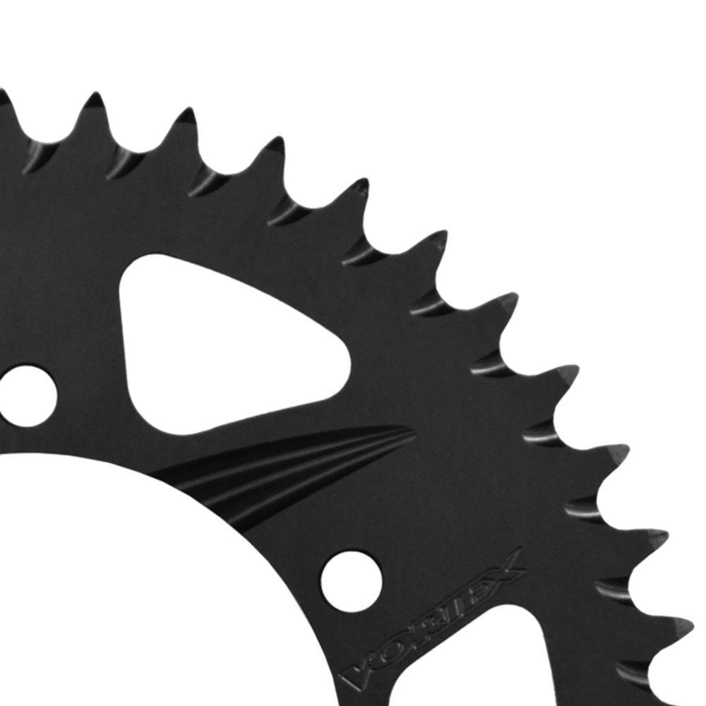 VORTEX ALLOY REAR SPROCKET 520-39T - MARCHESINI - HARDCOAT
