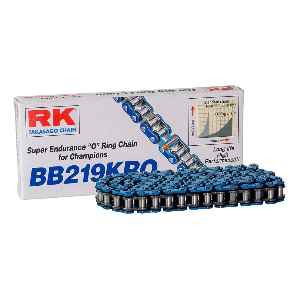 RK CHAIN KART BB219KRO-104 LINK - BLUE - 39-KR0-104