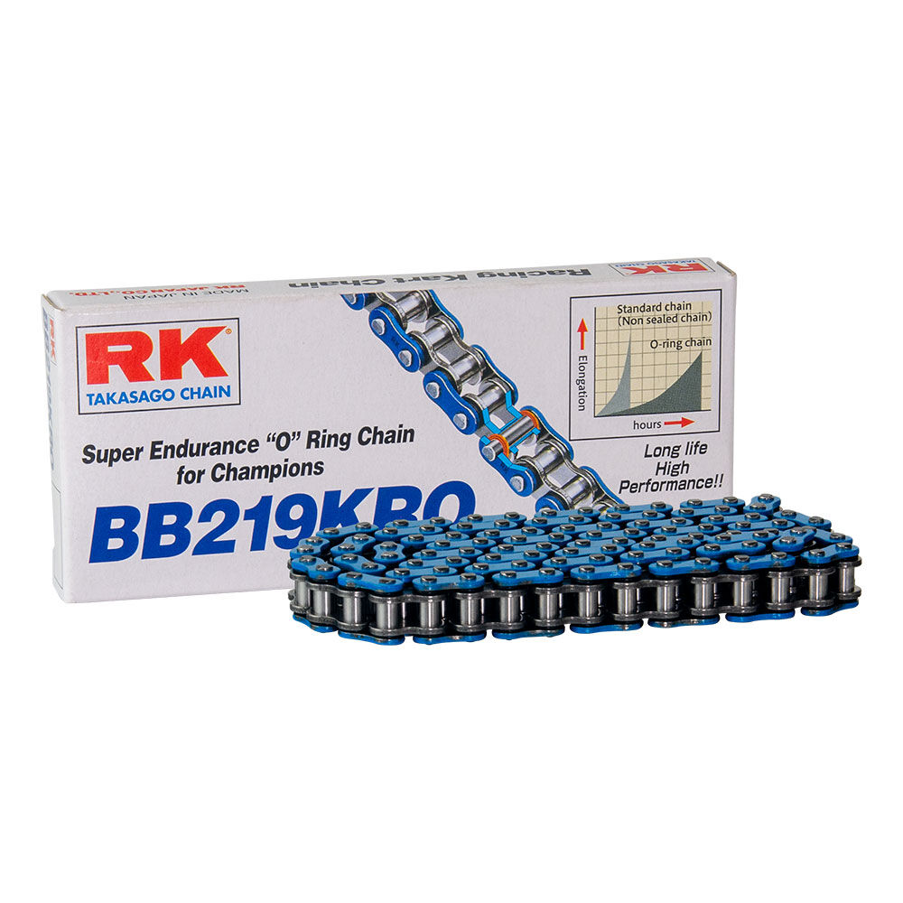 RK CHAIN KART BB219KRO-112 LINK - BLUE - 39-KR0-112
