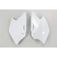 /UFO Side Panels RMZ250 04-06 (WHT)