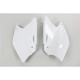 /UFO SIDE PANELS RMZ250 04-06 (WHT)