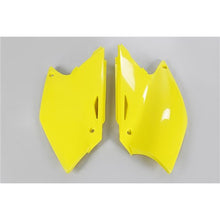 /UFO SIDE PANELS RMZ250 04-06 (YEL 01-18)