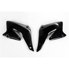 /UFO Radiator Shrouds RMZ250 04-06 (BLK)