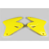 UFO RAD. SHROUDS DRZ400 00-22 (YEL 01-22)